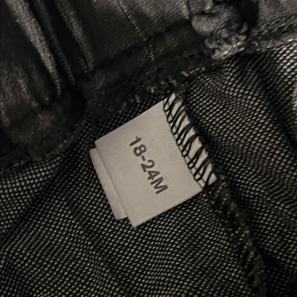 NWT 👦 100% COTTON HOODED FLANNEL SHIRT SWEATPANT JOGGERS SET BABY BOY 18-24 mo - Picture 9 of 12